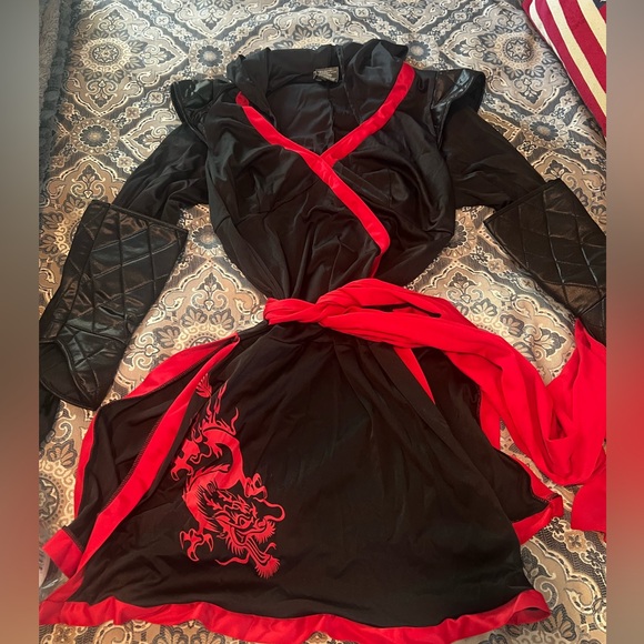 Halloween Costume Ninja Assassin - Picture 2 of 6